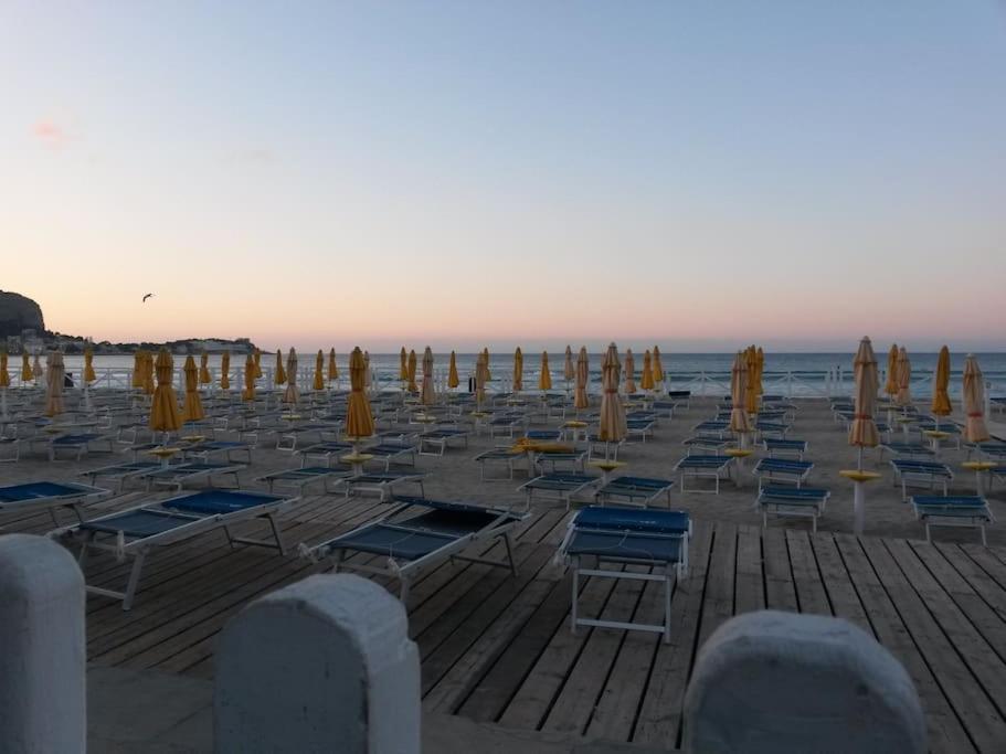 Le Vele Mondello, Villa A Due Passi Dal Mare Exterior photo