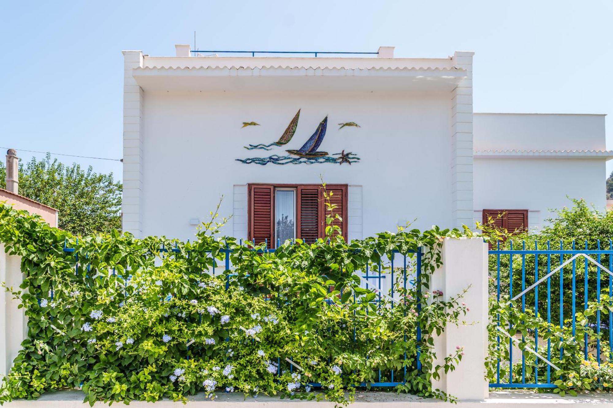 Le Vele Mondello, Villa A Due Passi Dal Mare Exterior photo