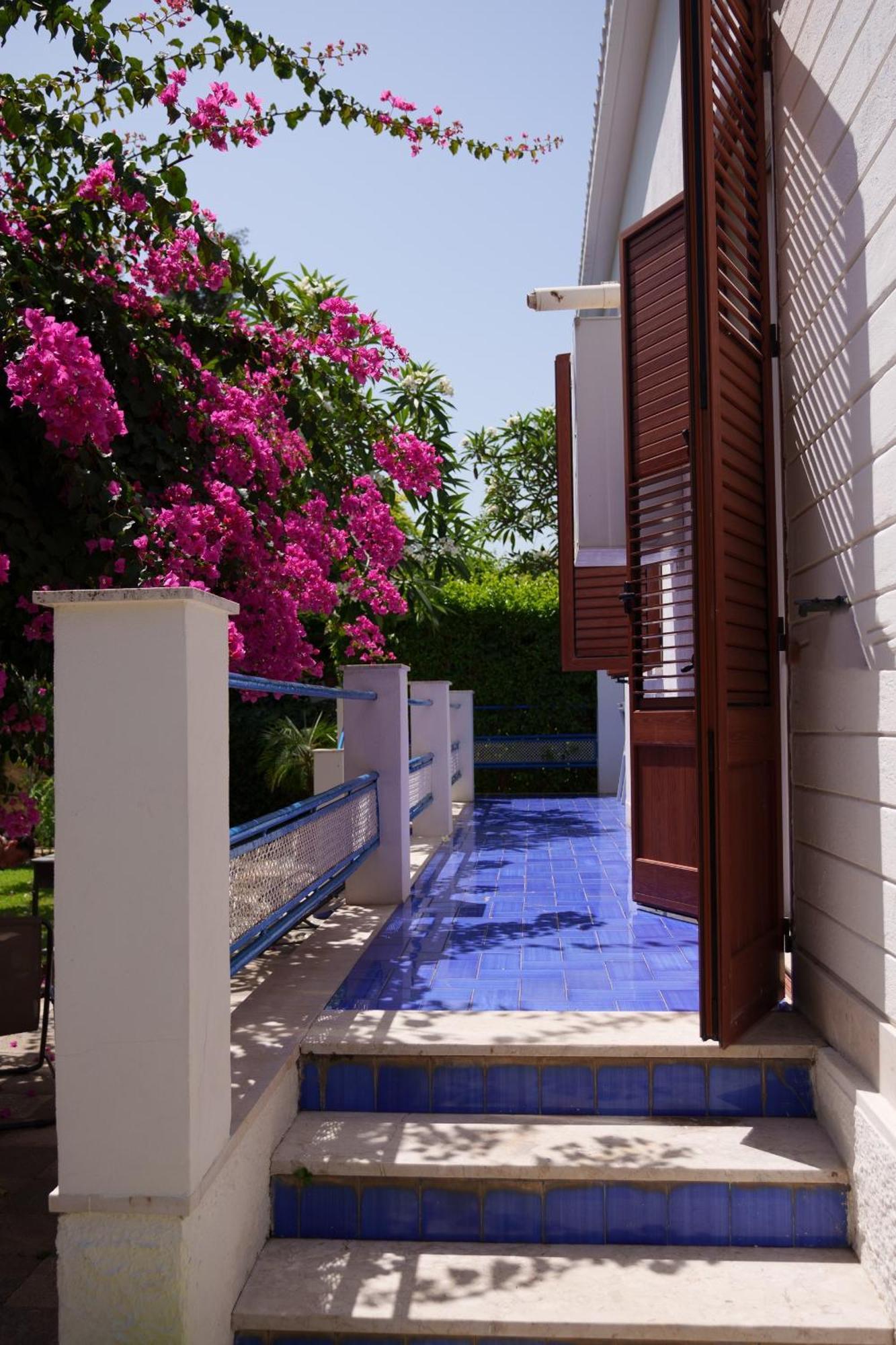 Le Vele Mondello, Villa A Due Passi Dal Mare Exterior photo