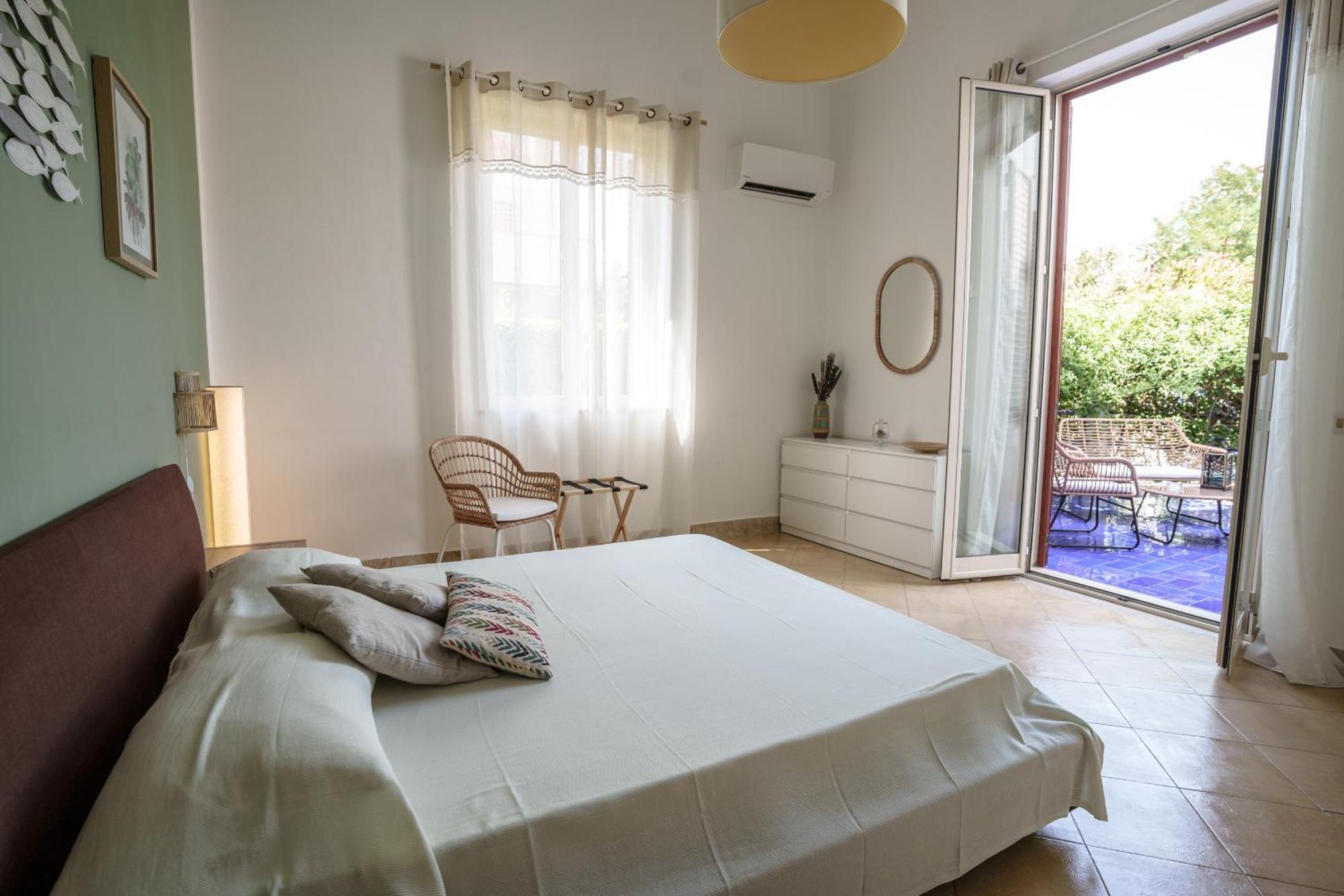 Le Vele Mondello, Villa A Due Passi Dal Mare Exterior photo