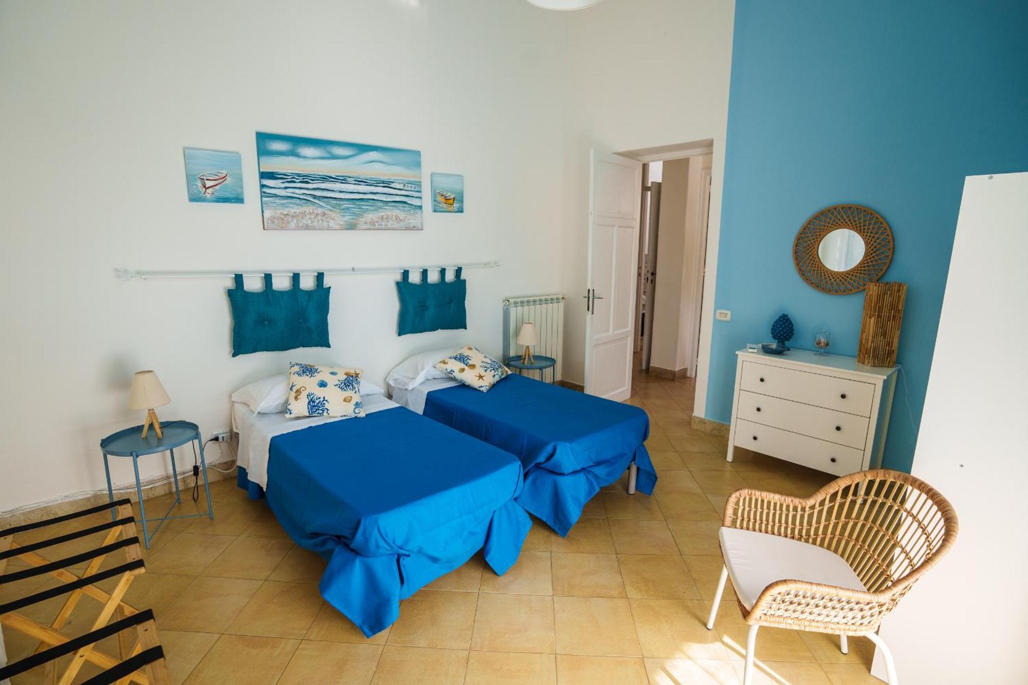 Le Vele Mondello, Villa A Due Passi Dal Mare Exterior photo