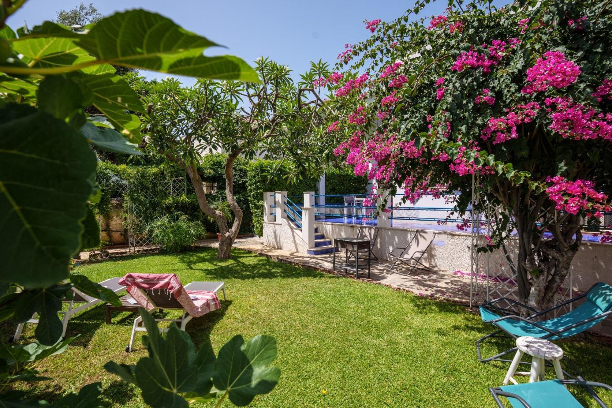 Le Vele Mondello, Villa A Due Passi Dal Mare Exterior photo