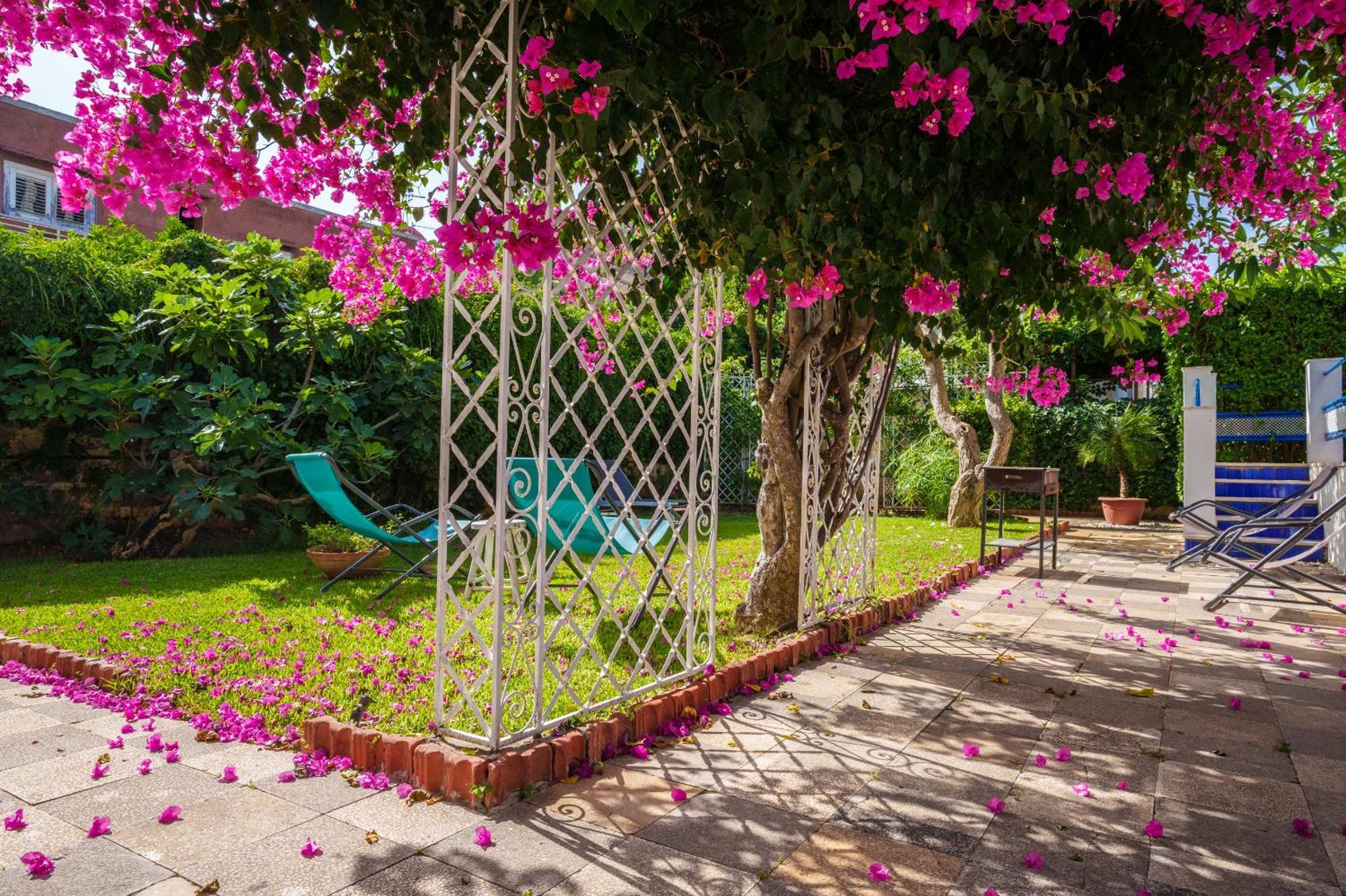 Le Vele Mondello, Villa A Due Passi Dal Mare Exterior photo