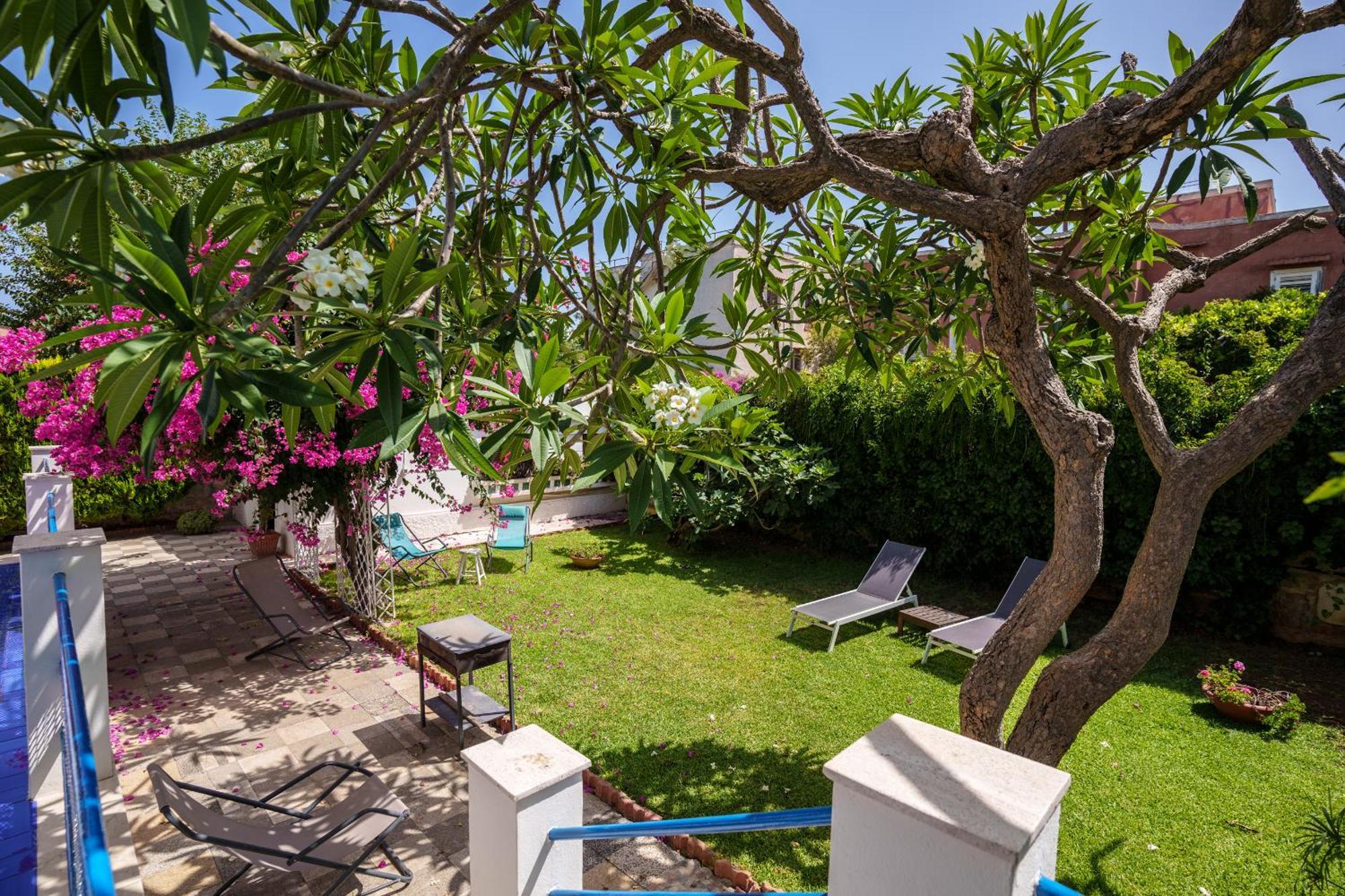 Le Vele Mondello, Villa A Due Passi Dal Mare Exterior photo