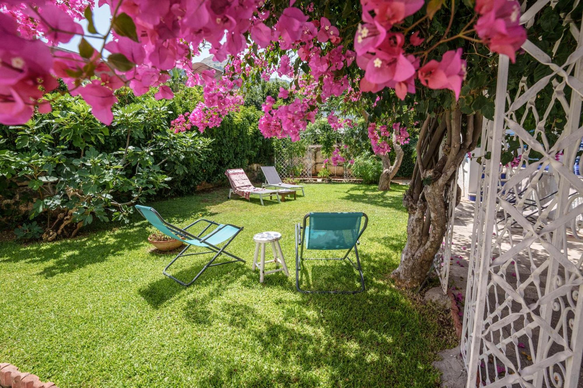 Le Vele Mondello, Villa A Due Passi Dal Mare Exterior photo