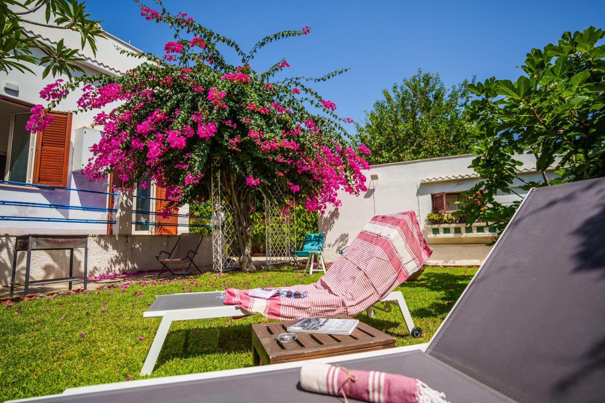 Le Vele Mondello, Villa A Due Passi Dal Mare Exterior photo