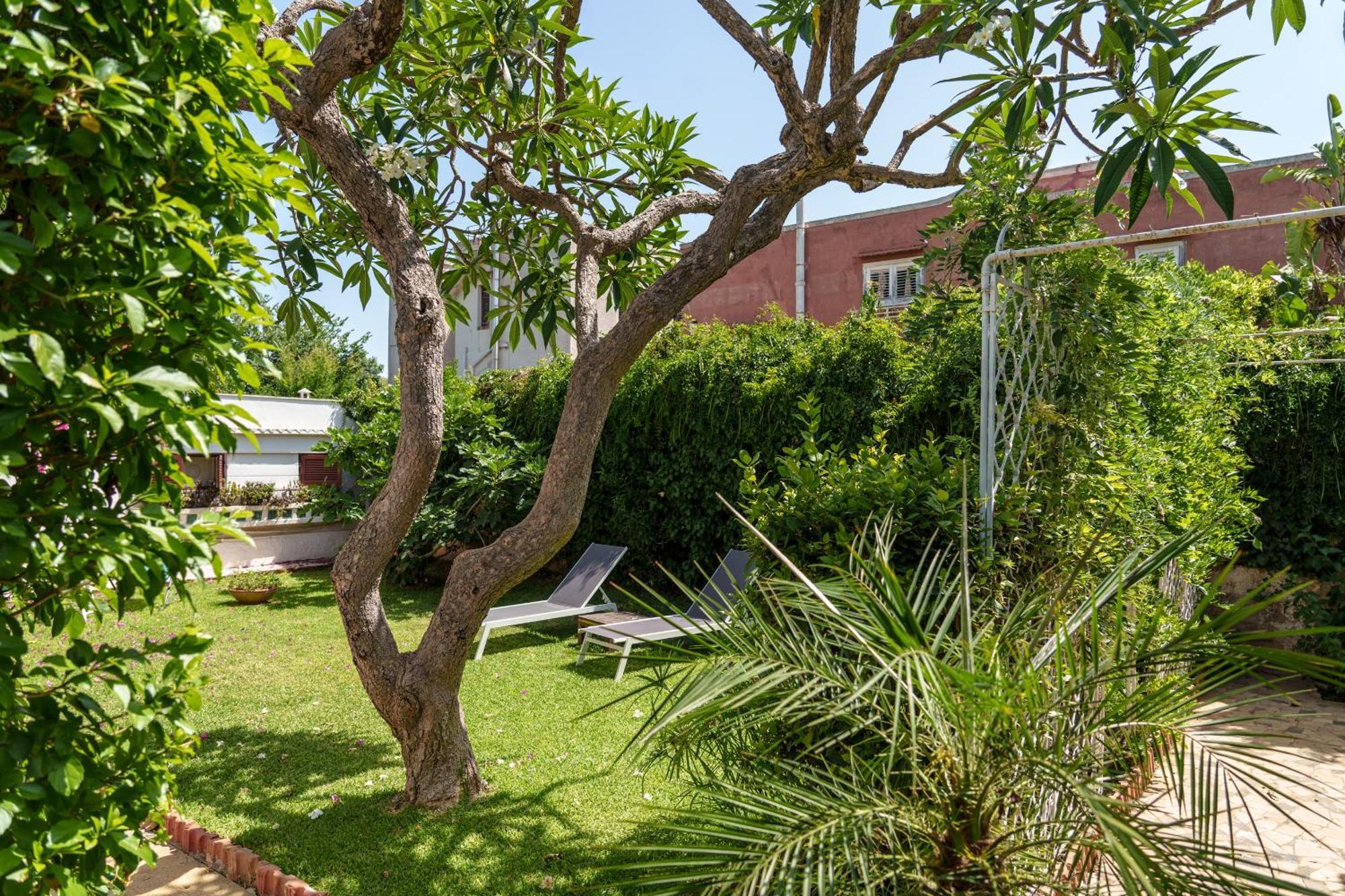 Le Vele Mondello, Villa A Due Passi Dal Mare Exterior photo