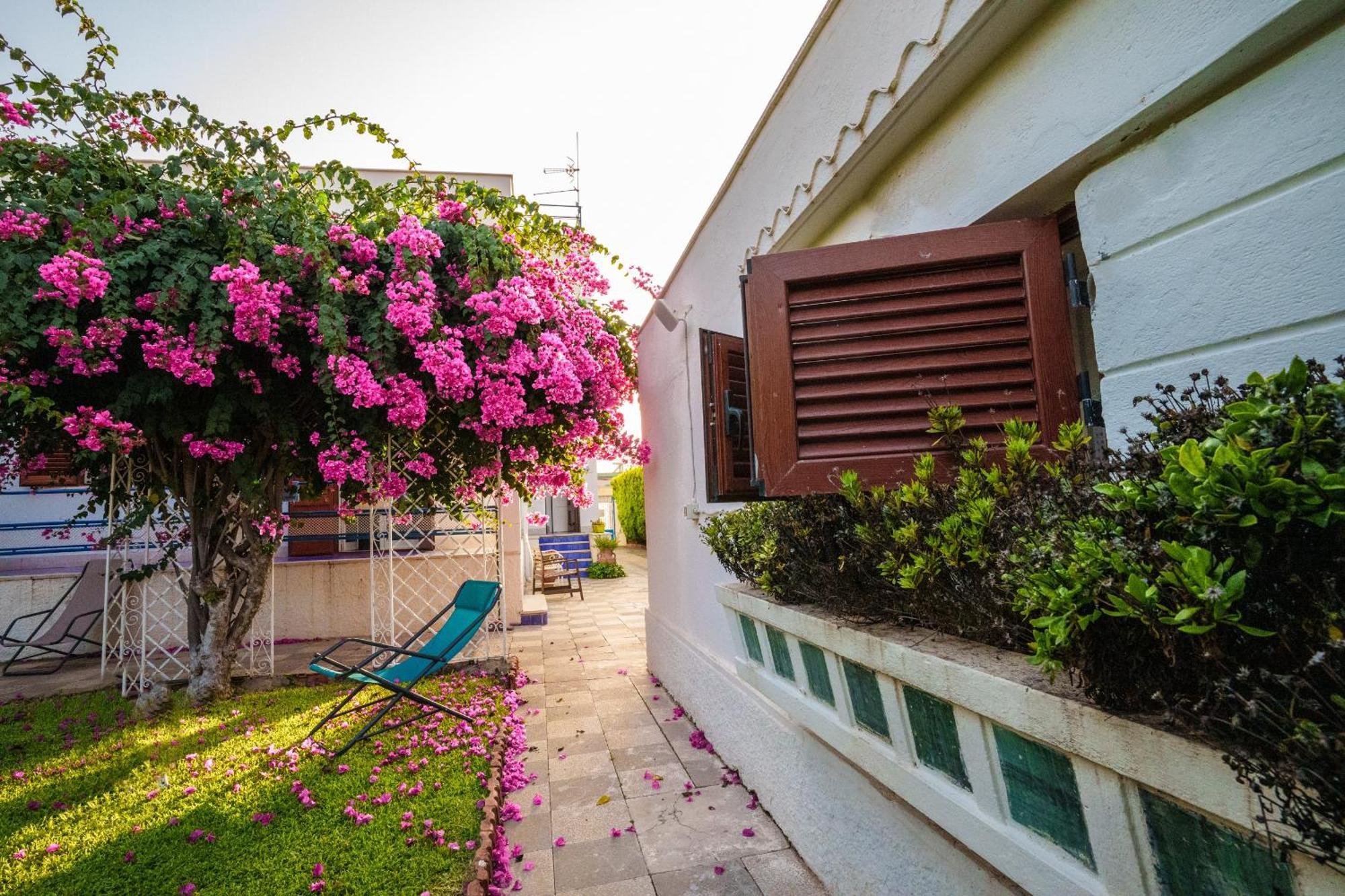 Le Vele Mondello, Villa A Due Passi Dal Mare Exterior photo