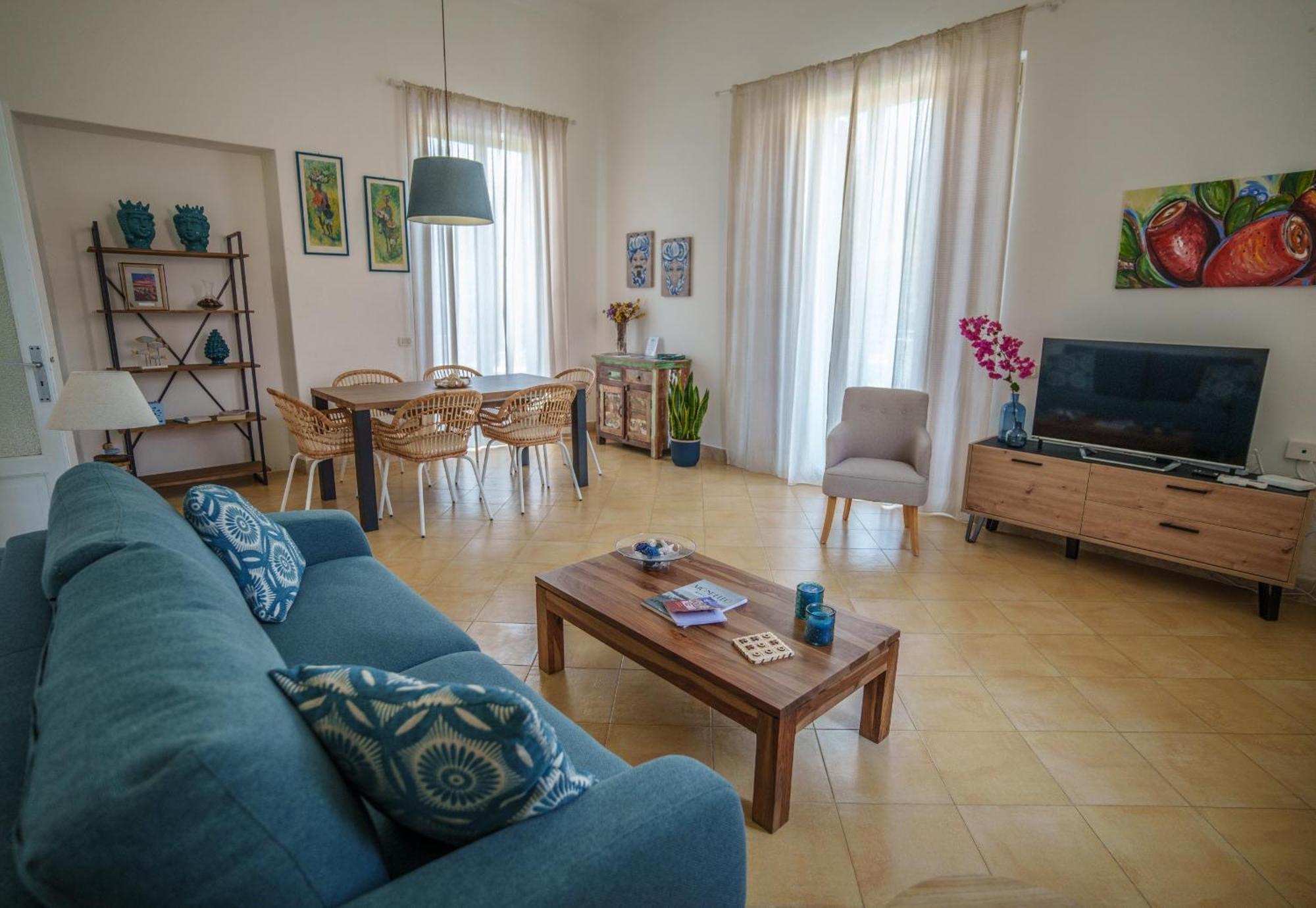 Le Vele Mondello, Villa A Due Passi Dal Mare Exterior photo